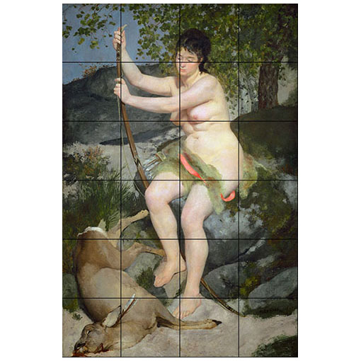 Renoir "Nude Huntress"